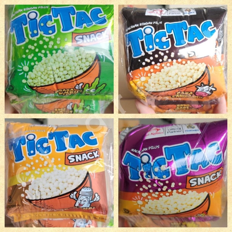 

TIC TAC SNACKS PILUS DUA KELINCI 2OGR