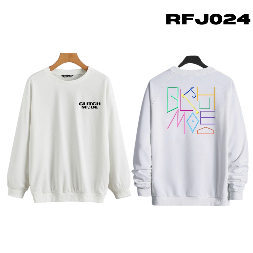 MURAH!!! HOODIE SWEATER NCT DREAM GLITCH MODE RFJ024