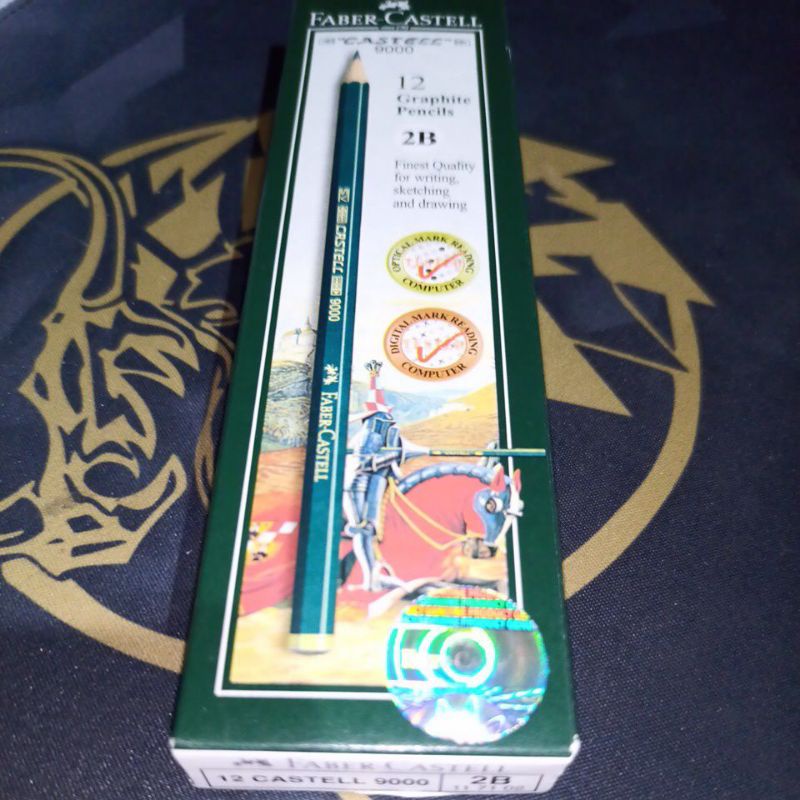 

Faber Castell Graphite Pencils 2B Pack 12 pcs