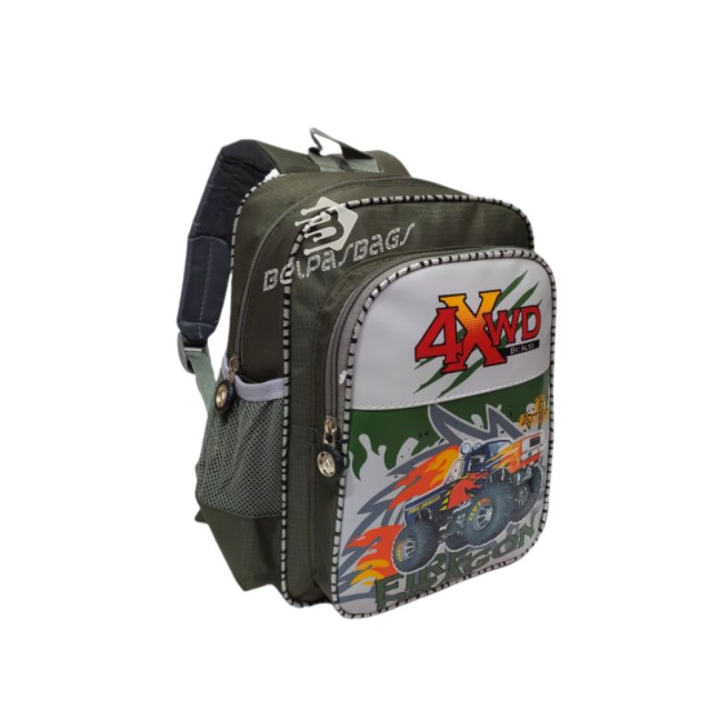 Tas anak ransel pria TK paud alto kids 48710