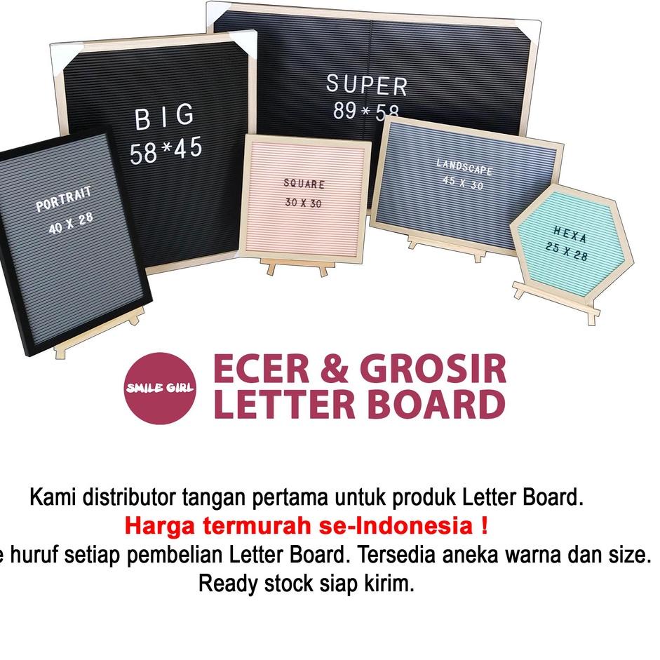 

od✳Ready Stock✥ [] Papan Nama Bayi / Letter Board Kekinian SmileGirl 40x28 58 ✳
