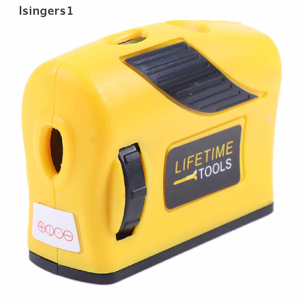 (lsingers1) Penggaris Leveling laser Horizontal / Vertikal 360 Derajat °