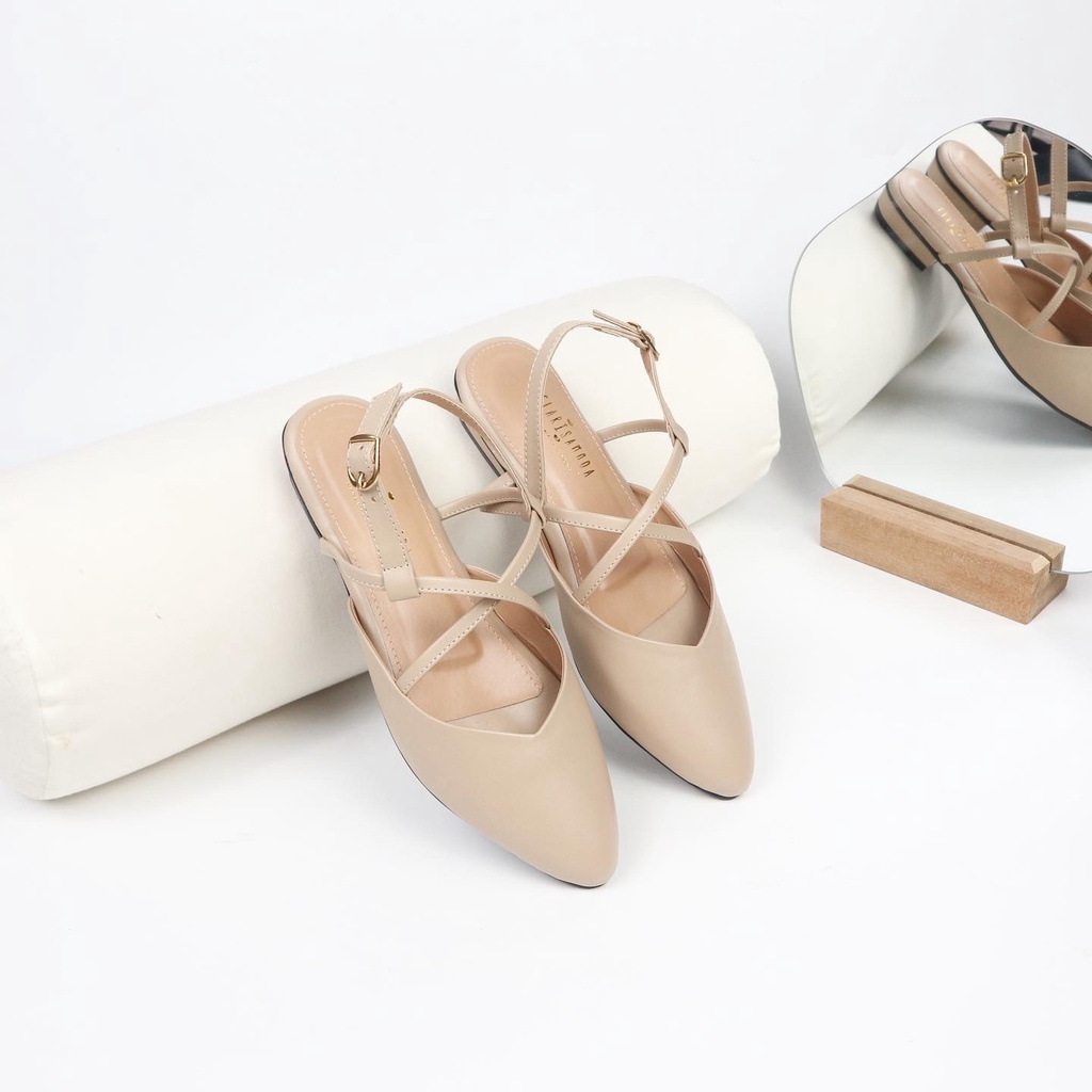 GLARISAMODA Amanda heels 2cm sepatu wanita tali nyaman