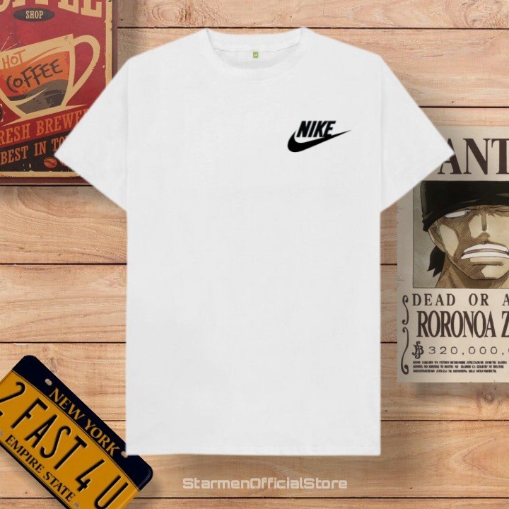 Kaos Distro Unisex LOGO NIKE Katun Combed 30s / sablon polyflex /polyflex premium / Pakaian Pria Wanita Atasan Cowok Cewek /kaos kekinian / kaos viral / tshirt tumbrl tee basic /SIZE M , L , XL , XXL / kaus oblong oversize kaos murah best seller ready