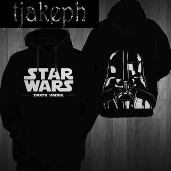 Hoodie/Jaket/Jumper/Sweater Star Wars | Darth Vader N82 Original