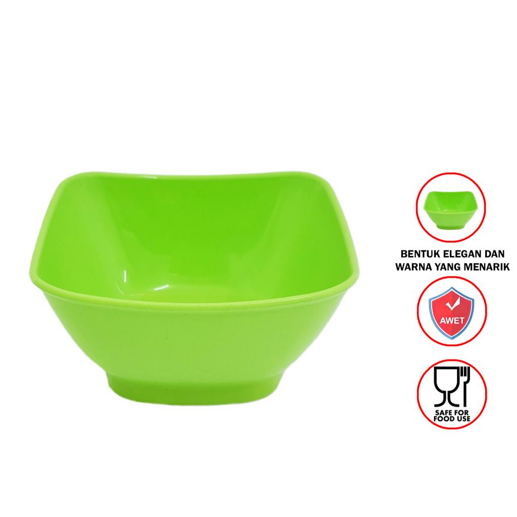 Mulya Jaya Mangkok Sambal Hijau MS 7029 Golden Sunkist Mangkuk