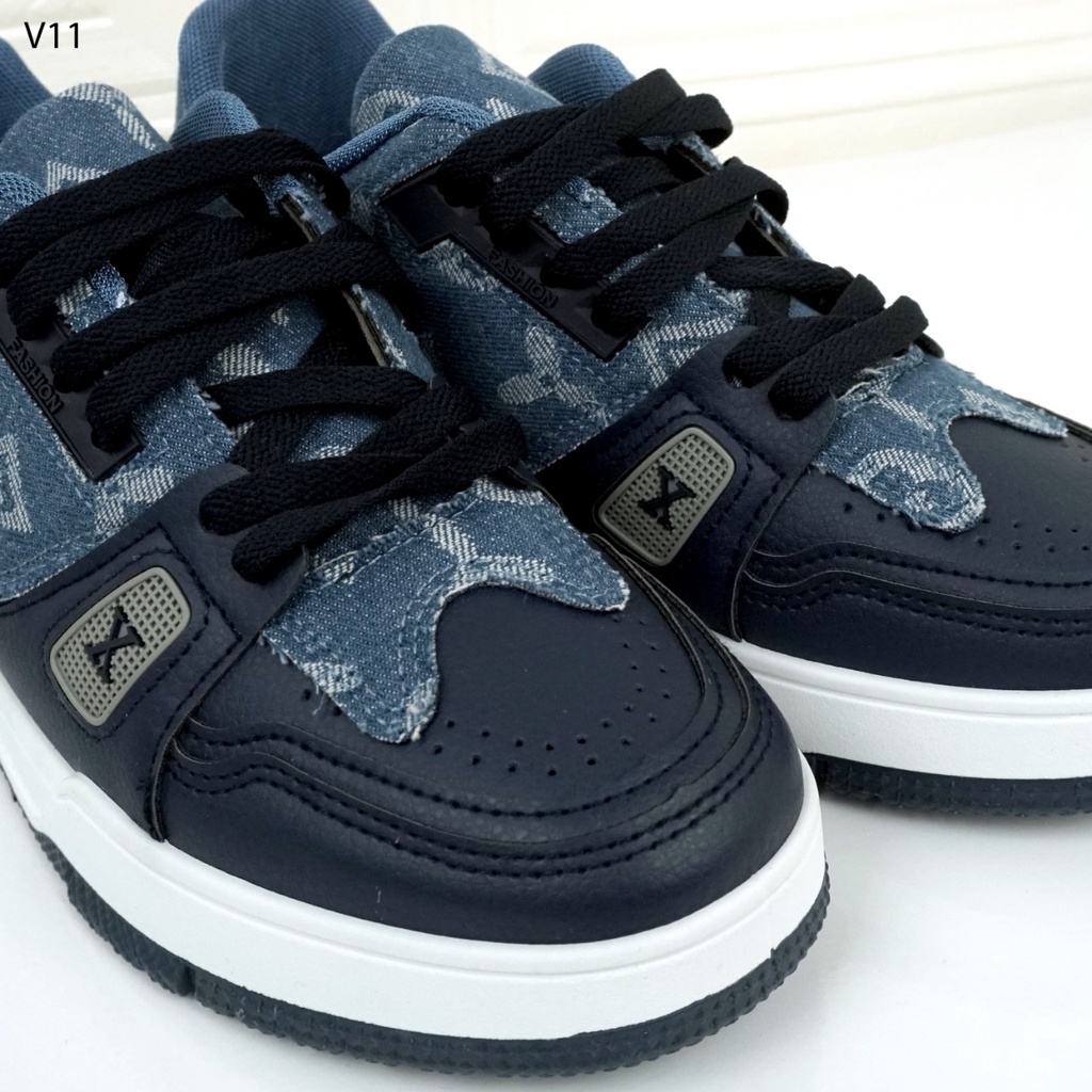 SEPATU FASHION LV COWOK V11