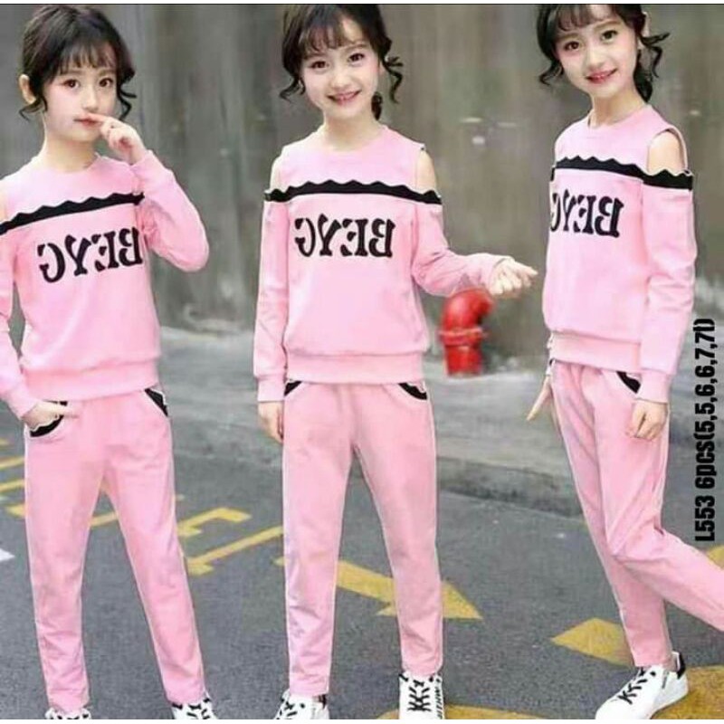 baju anak import perempuan/baju anak branded