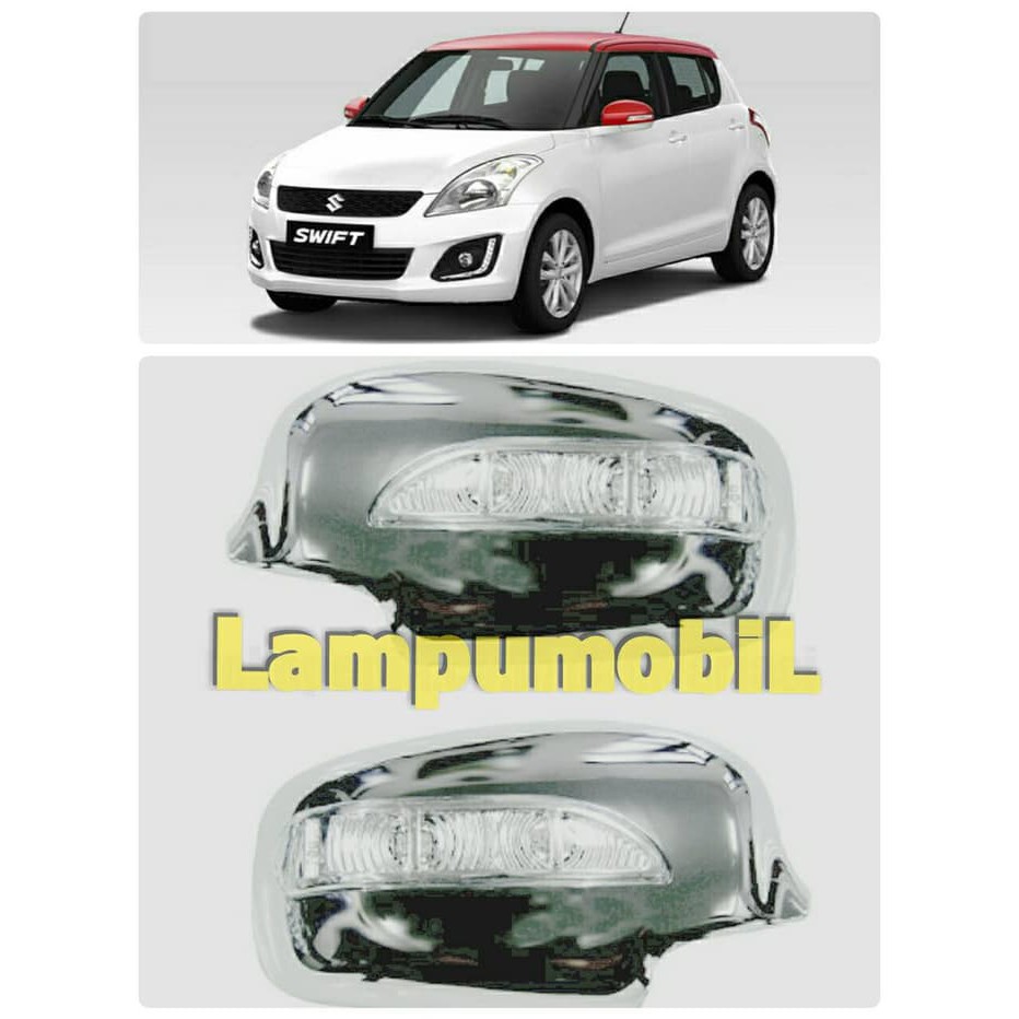 Cover Spion Suzuki Swift 2004-2012 (SET) - LAMPU MOBIL