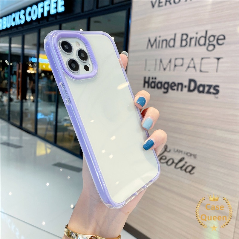 3 in 1 Soft Case Pelindung Penuh Warna Permen Polos Untuk Samsung A12 A13 A53 A03s A03 A72 A33 A32 A11 A20 A31 A30 A02s A22 A52s A50 A30s A50s A20s A71 A51