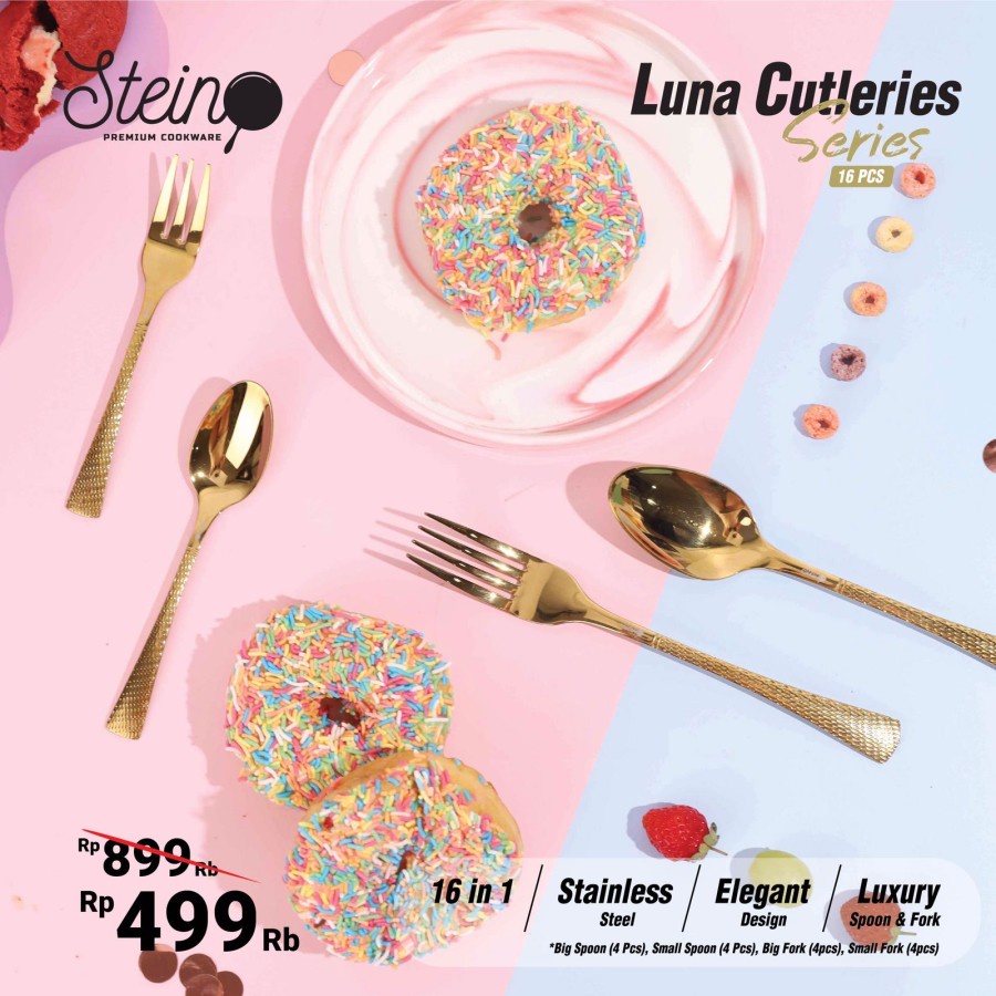 Stein - Luna Cutleries Set