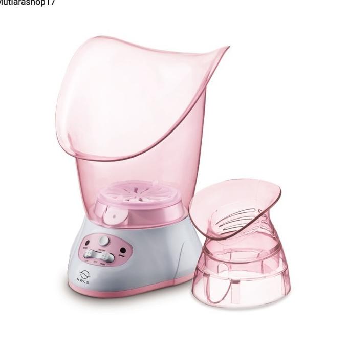 *****] New produk SKINCARE TOOLS KELS PEONY FACIAL STEAMER PINK