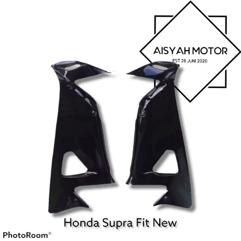 Bodi Halus Honda Supra Fit New Tromol Warna Hitam