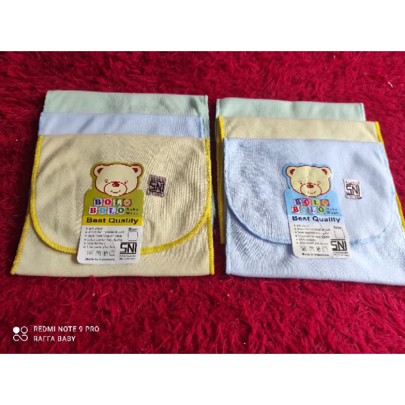 SNI BOLOBOLO (6pcs) GURITA REKAT BAYI POLOS