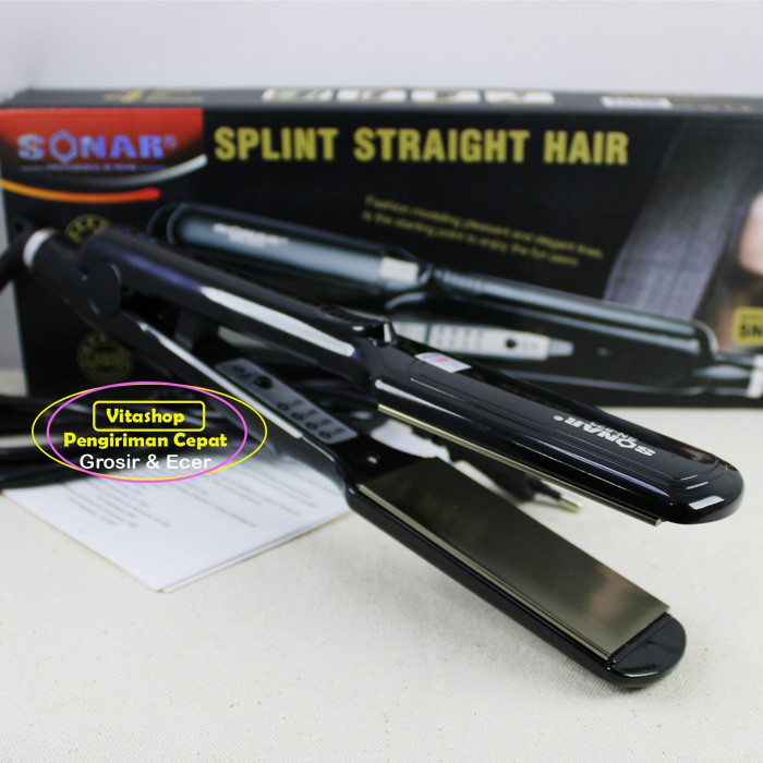 SONAR SN-823 LURUS GRATIS PENSIL ALIS CATOKAN RAMBUT PROFESIONAL