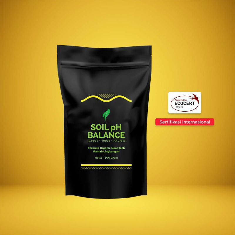 SOIL PH BALANCE 500 gram