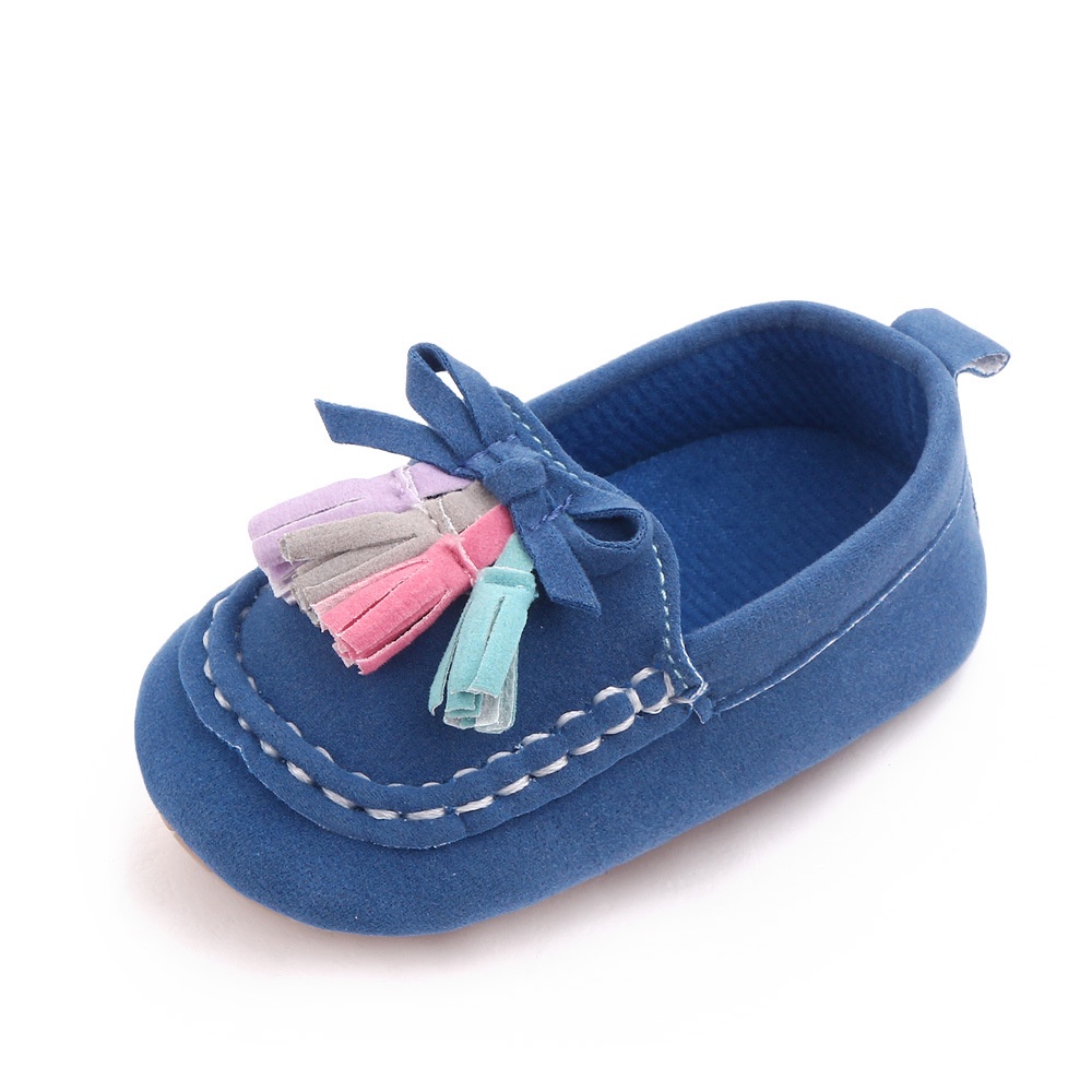 babyfit TASSEL prewalker anak bayi sepatu slip on antislip import mb-d18