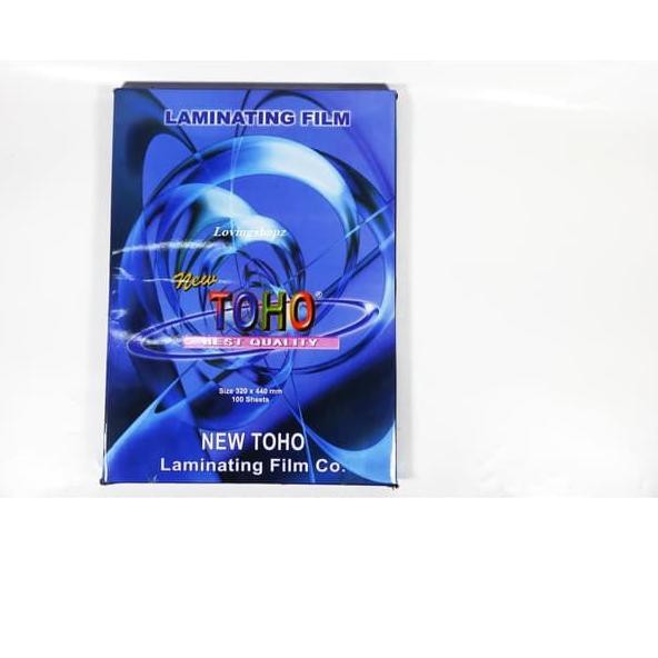 

Plastik Laminating Toho ukuran Folio / Plastik buat Press