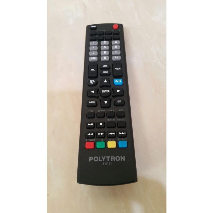 REMOTE TV LED POLITRON ORIGINAL