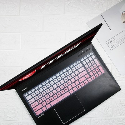 Msi cover keyboard laptop 15.6-inch Untuk PE60 PE62 GS60 GS70 GF62 GE62 GL62 CX62 GV62 GT62 GP63 GL63 GE63 GS63 MS-16J9