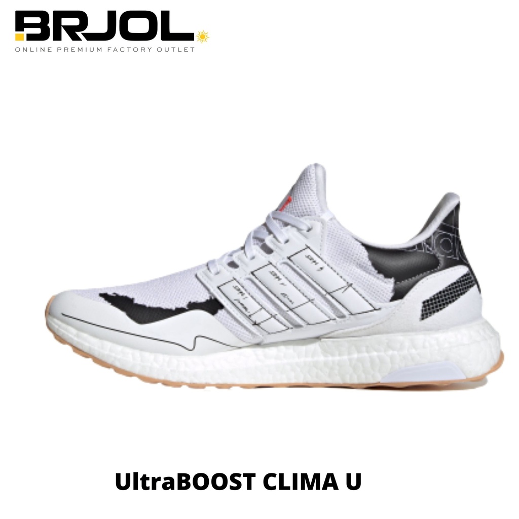 SEPATU RUNNING PRIA LARI ORIGINAL ADIDAS UltraBOOST CLIMA U GY0524