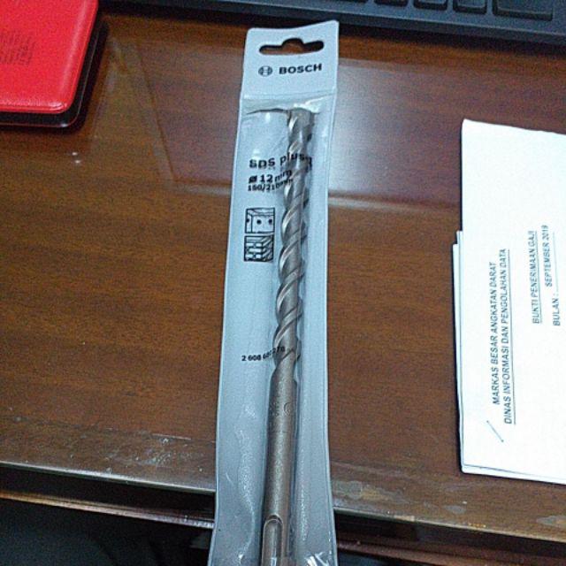 Mata Bor Beton Bosch Colok Sds Plus 1 Drill 12 Mm X 210 Mm