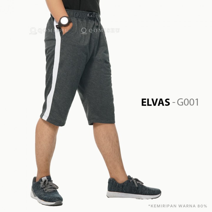 CELANA PENDEK SHORTPANTS QOMISHU ELVAS