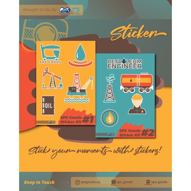 

STICK YOUR MOMENT WITH STICKER