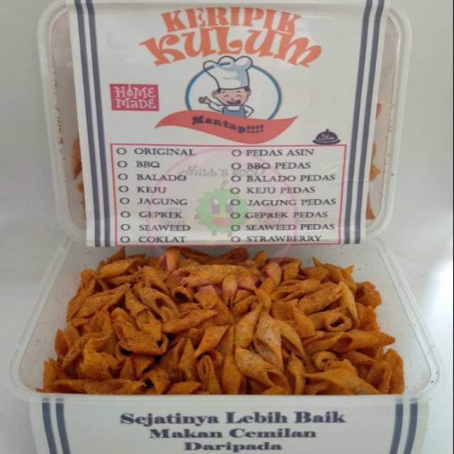 

Keripik KuLum Lumpiah Gulung ( 150 Gram )