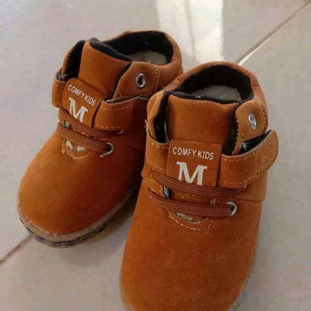 comfy kids boots