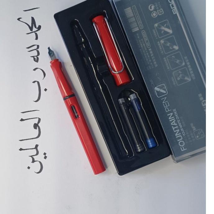 

Model Baru.. Bocai Fountain Pen Give Set pena kaligrafi fountainpen pulpen