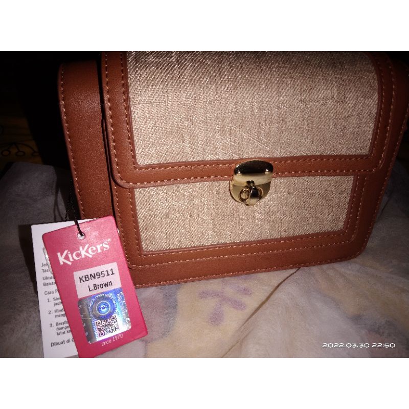 Tas wanita kickers ori