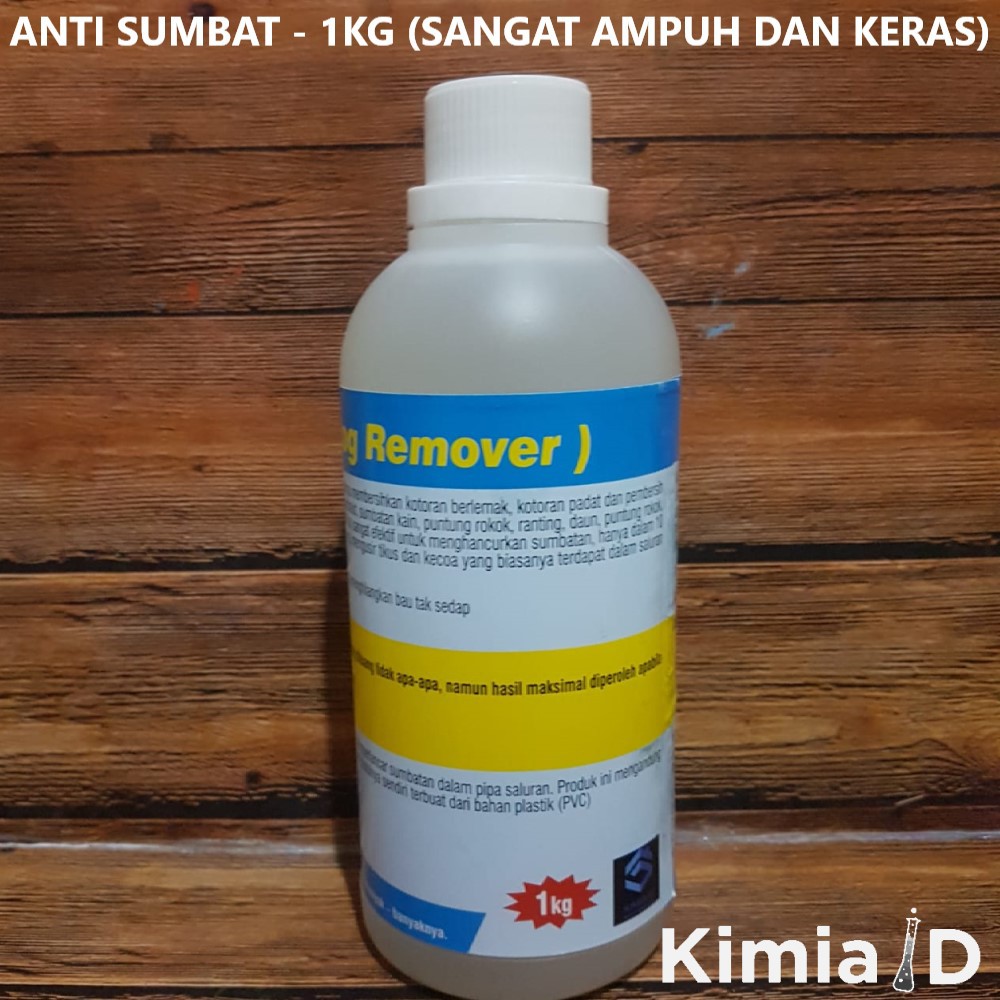 Anti Sumbat - 1Kg - Drain Force - Toilet - Saluran Mampet - Anti Mampet Kamar Mandi Westafel