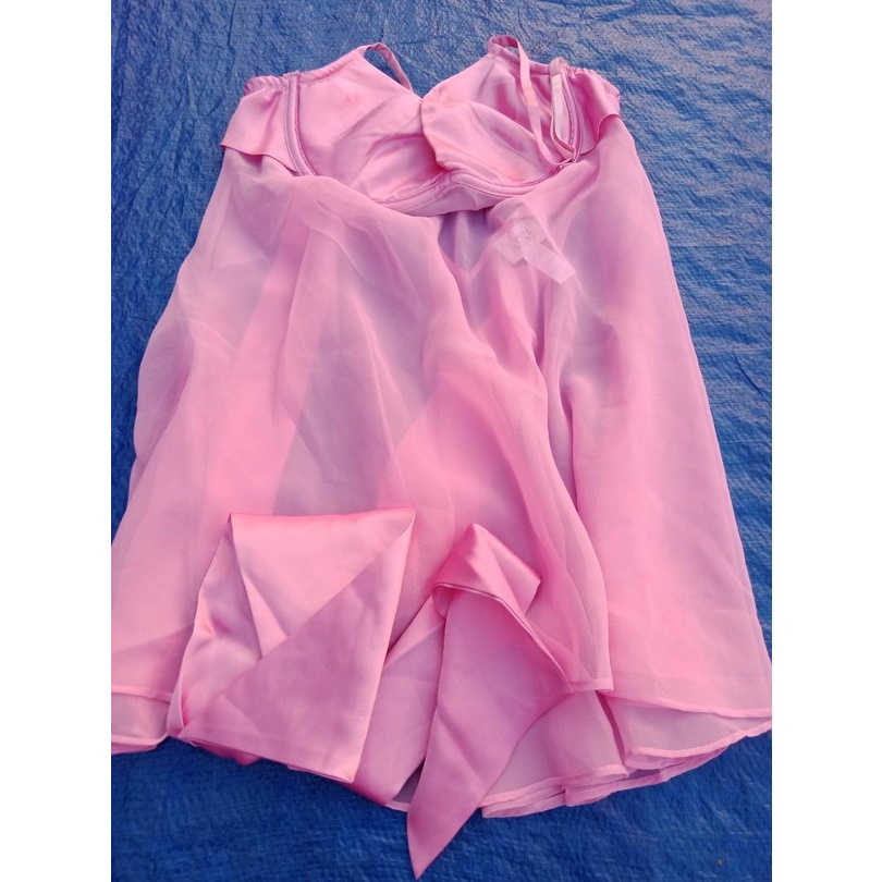 Baju tidur atasan wanita warna pink