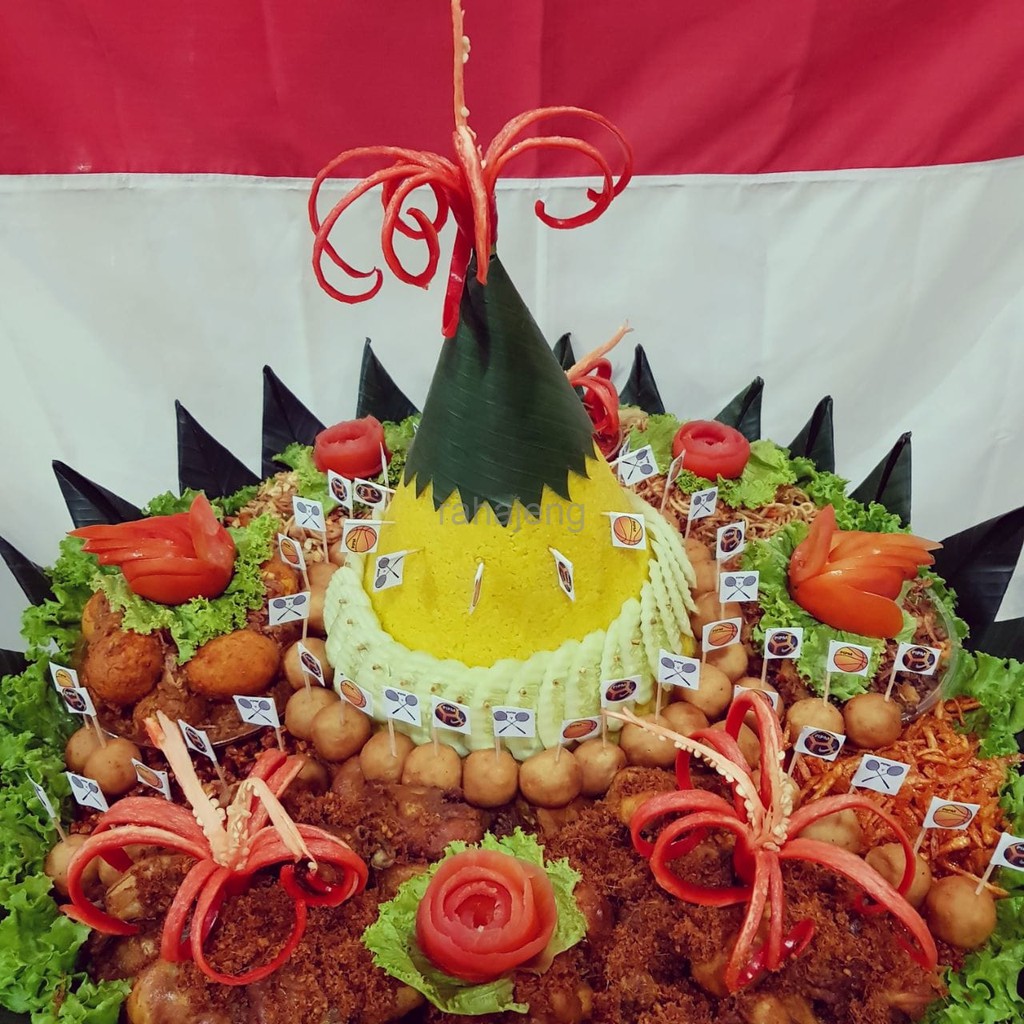

Nasi Tumpeng Kuning Super - KUNING