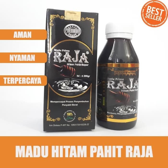 

Madu Hitam Pahit RAJA - Madu Hitam Pahit - Madu Pahit - Madu Hitam - 200 Gram