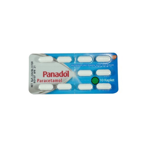 

PANADOL KAPLET 10'S