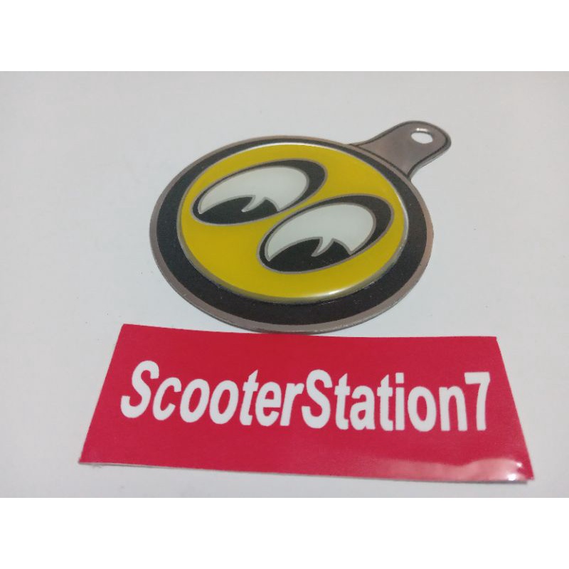 emblem tax holder moon eyes