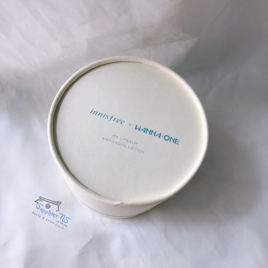 WANNA ONE x Innisfree Lipbalm Box