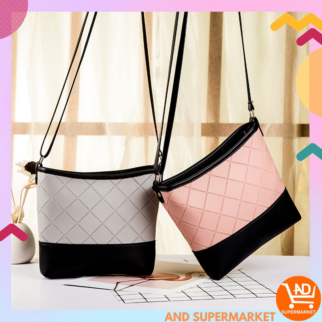 AND COD Tas Selempang Wanita Murah Tas Wanita Kekinian Fashion Korea Premium Sling Bag Cewek T45