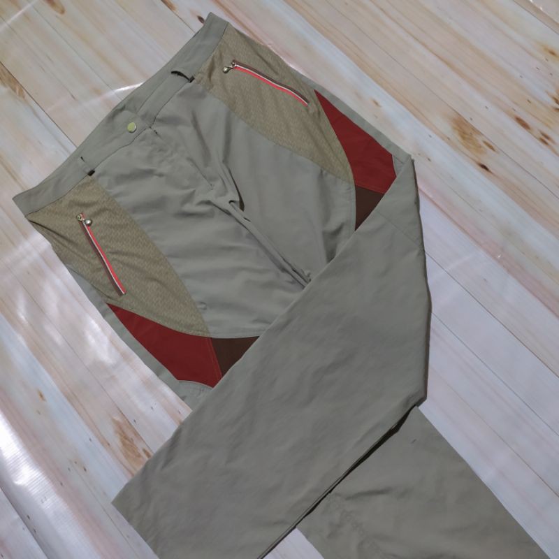 celana gunung wanita / pria JUPI & JAKE celana gunung quickdry Second, Size 30 - 32