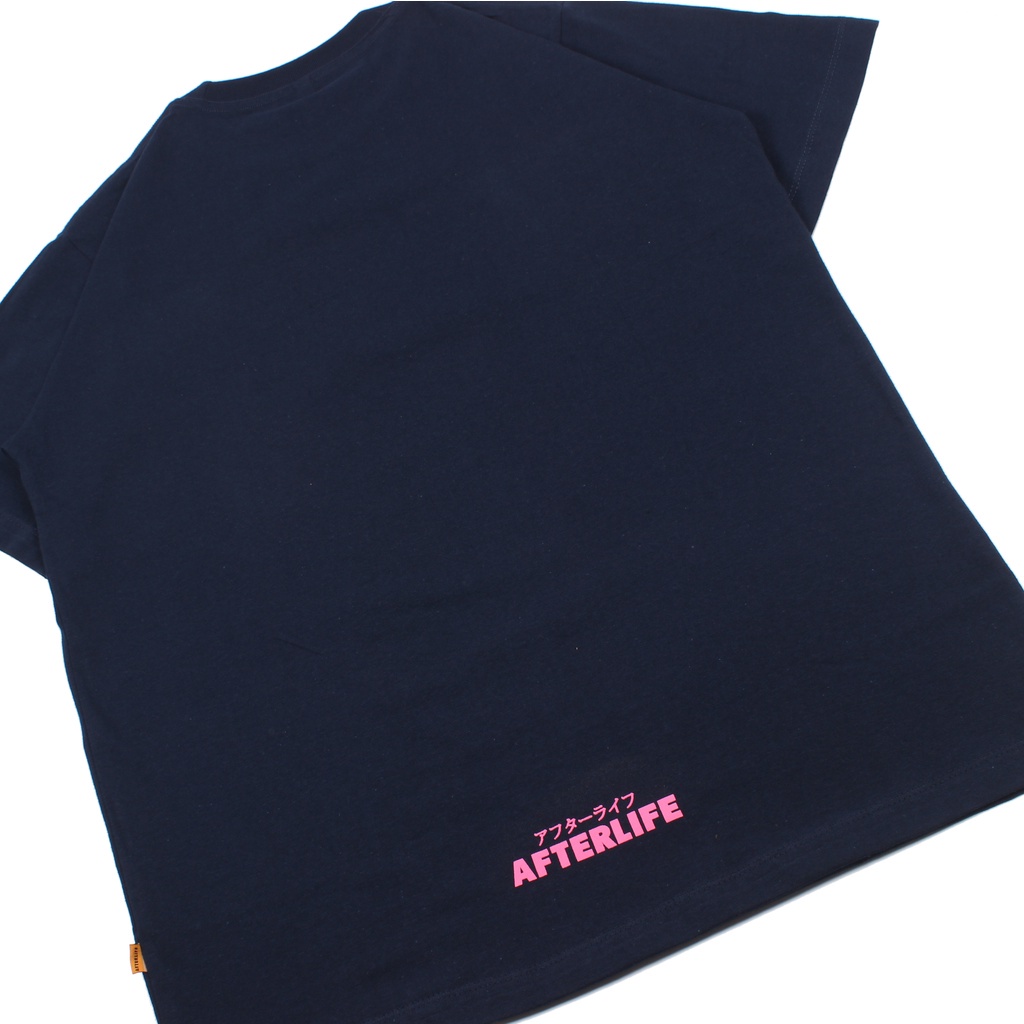 AFTERLIFE - Tshirt Astro Screen Navy | 21056