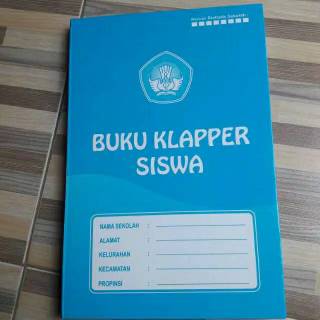 Buku Klapper Siswa K13 Paud Tk Sd Smp Sma Dan Buku Daftar Hadir Shopee Indonesia