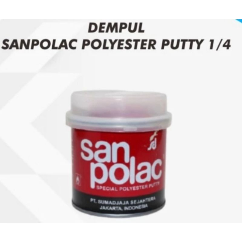 Dempul Sanpolac + hardener