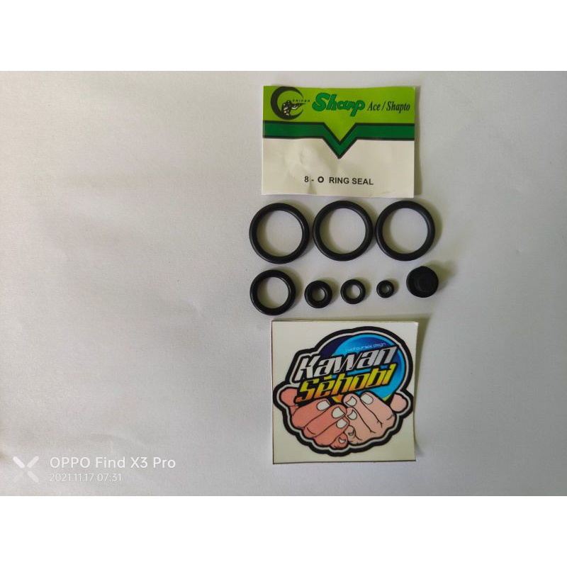 Sil set OD25 untuk Sharp Ace Shapto Garuda