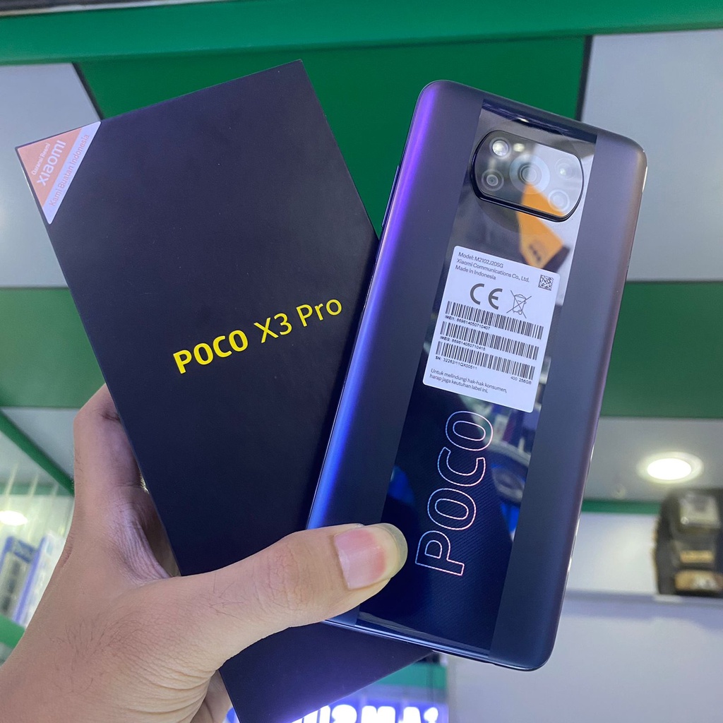 Poco X3 Pro 8/256gb Bekas Pakai