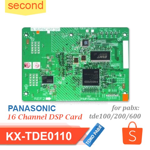 KX-TDE0110 16-Channel DSP Card Second