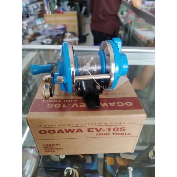 Reel Trolling Mini Ogawa EV-105