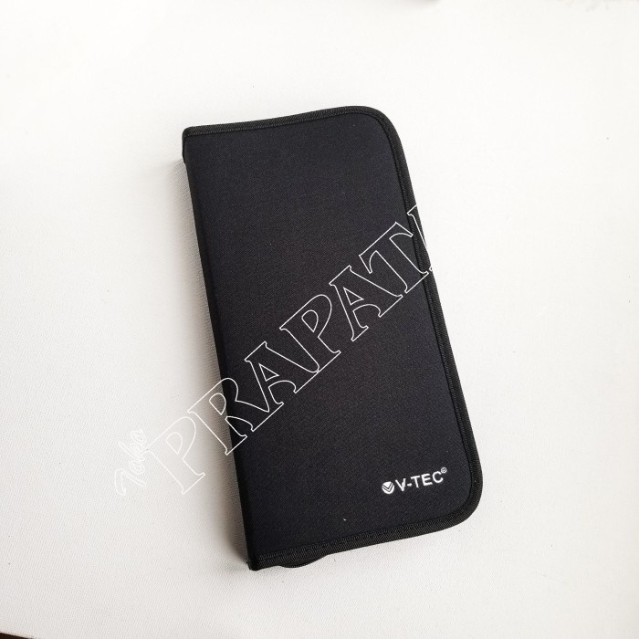 

Tempat Kuas Lukis V-TEC AB08 / Paint Brush Organizer / Art Bag