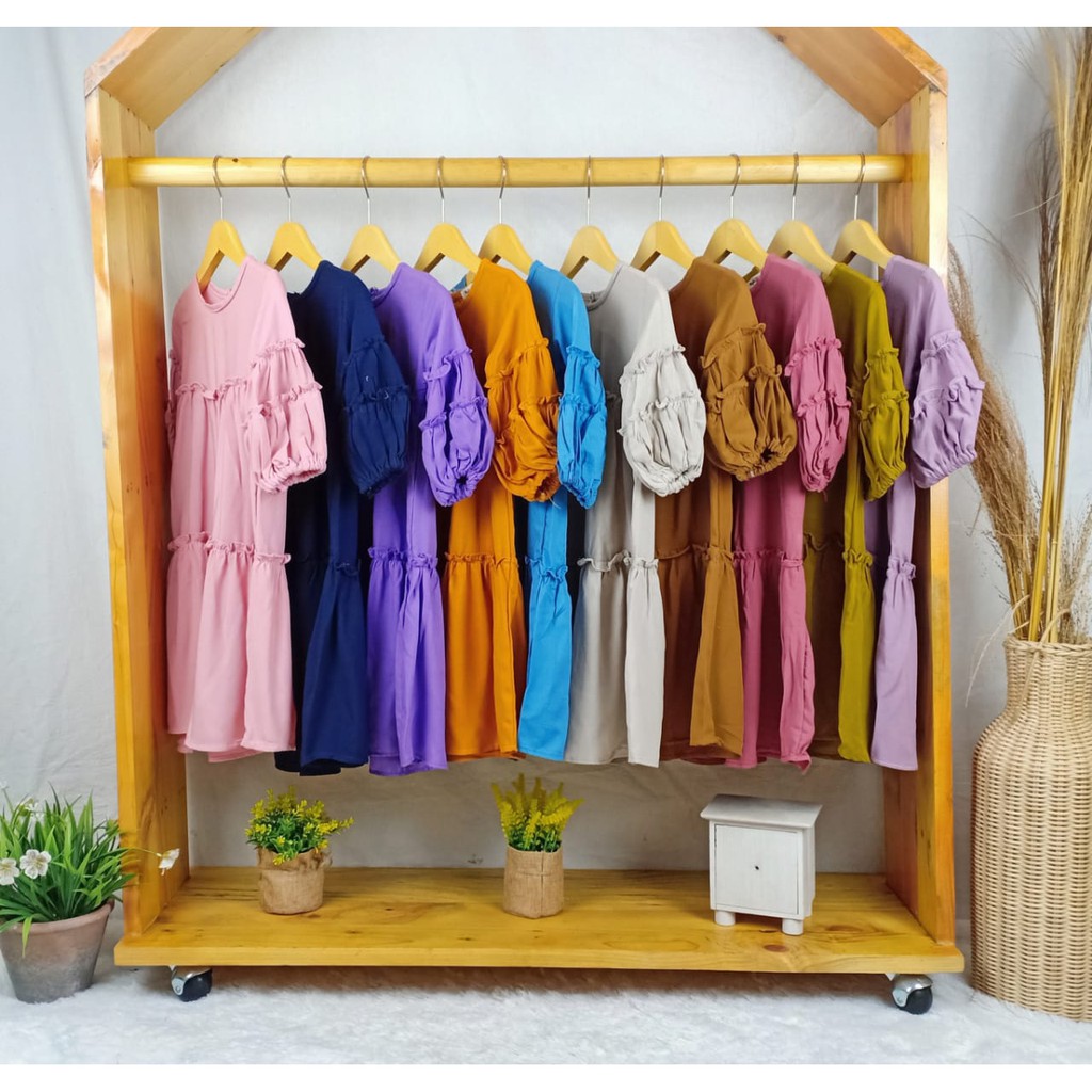 Dress Ayoka//Gamis anak//baju anak perempuan